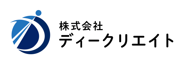 ディークリエイトのロゴ